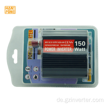 150W 12 V 110 V/220V Mini modifiziertes Wellenwagen Wechselrichter